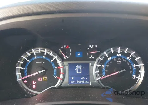 2018 Toyota 4Runner Sr5 Premium из США, поврежденный, VIN JTEBU5JR2J5488083